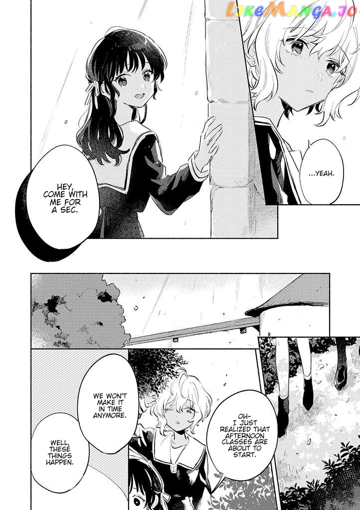 Kimi ga Shinu made Koi wo shitai chapter 25 - page 11