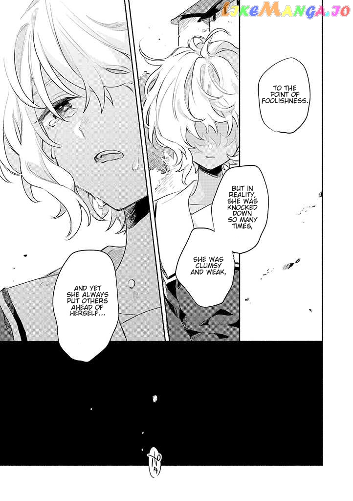 Kimi ga Shinu made Koi wo shitai chapter 25 - page 20