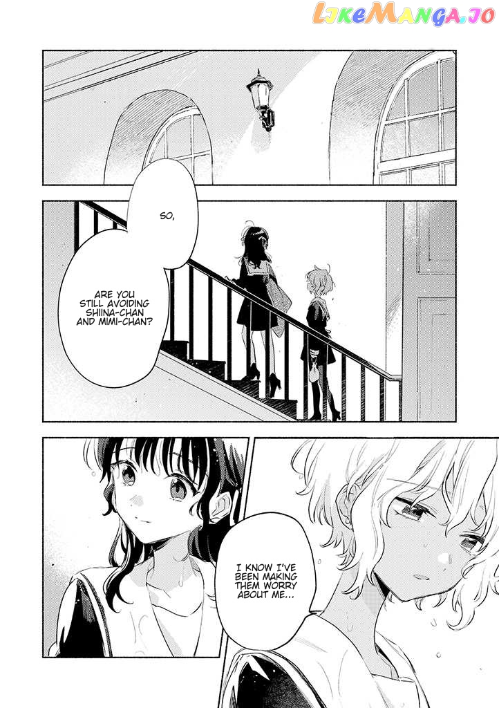 Kimi ga Shinu made Koi wo shitai chapter 25 - page 29