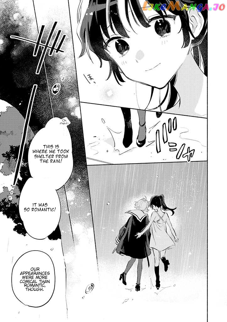 Kimi ga Shinu made Koi wo shitai chapter 25 - page 8