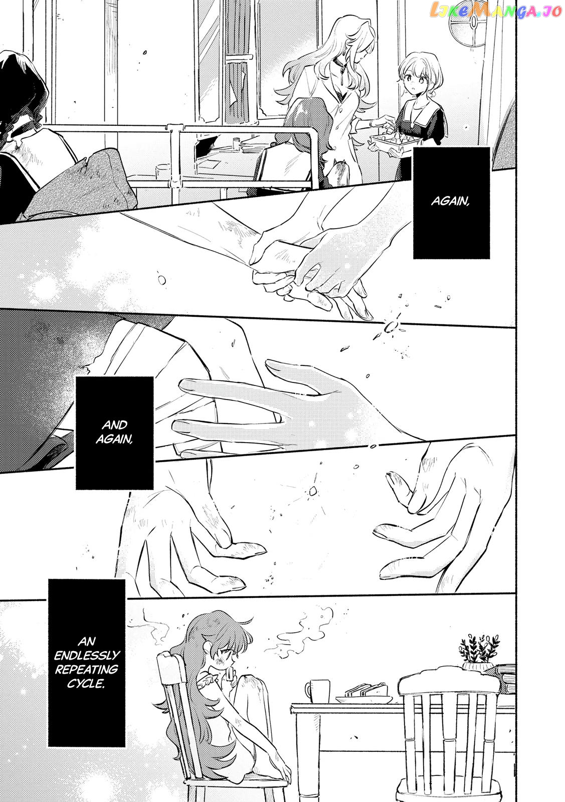 Kimi ga Shinu made Koi wo shitai chapter 32 - page 31