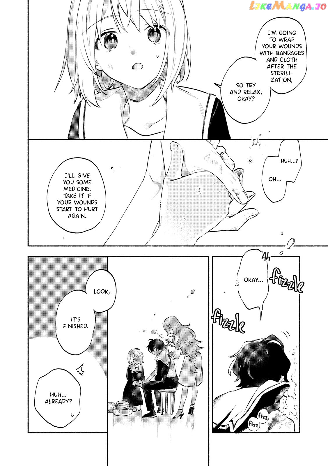 Kimi ga Shinu made Koi wo shitai chapter 32 - page 8