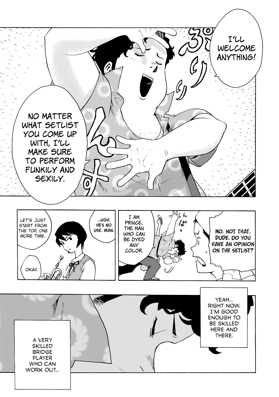 Shiori Experience – Jimi Na Watashi To Hen Na Oji-San chapter 50 - page 19