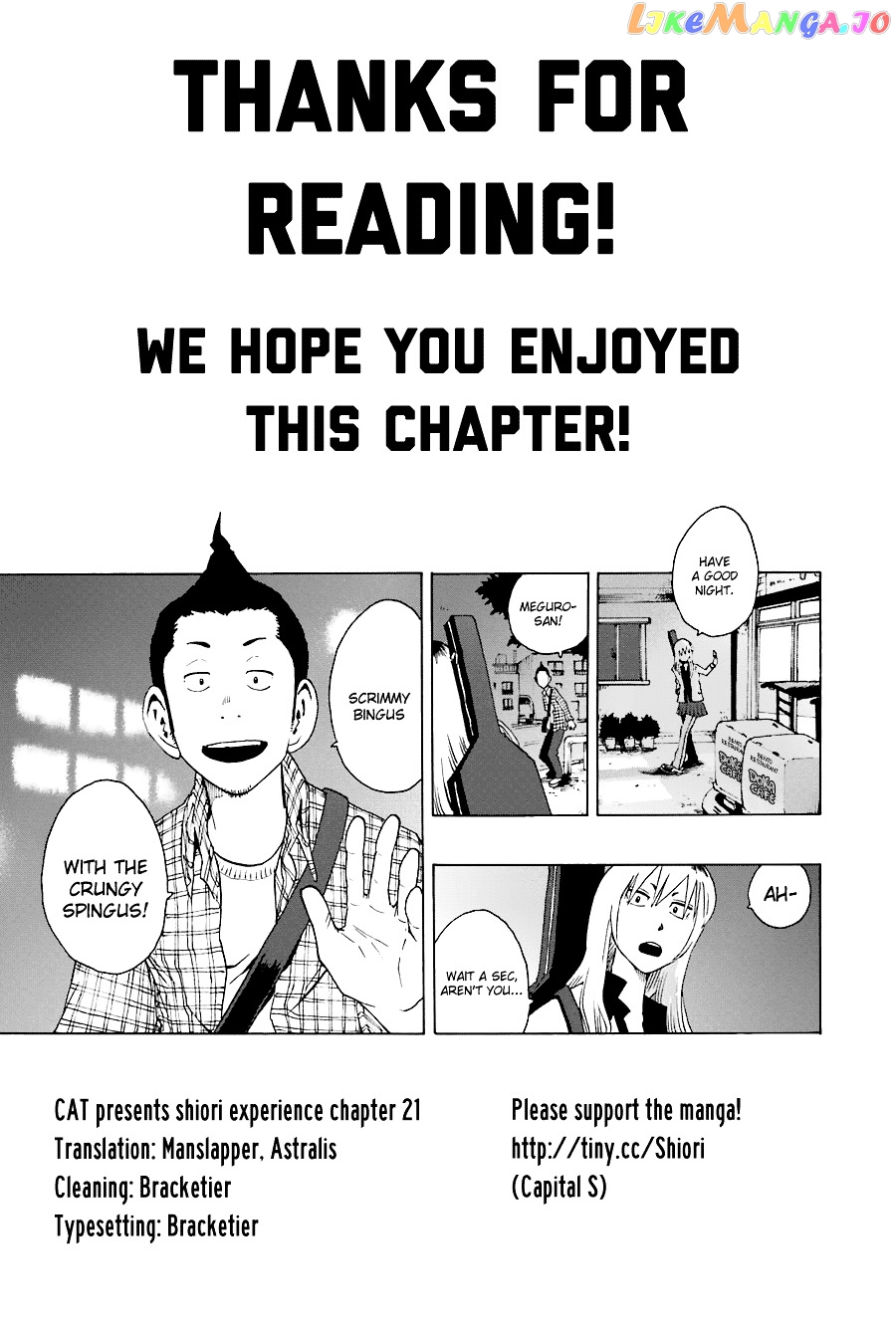 Shiori Experience – Jimi Na Watashi To Hen Na Oji-San chapter 21 - page 38