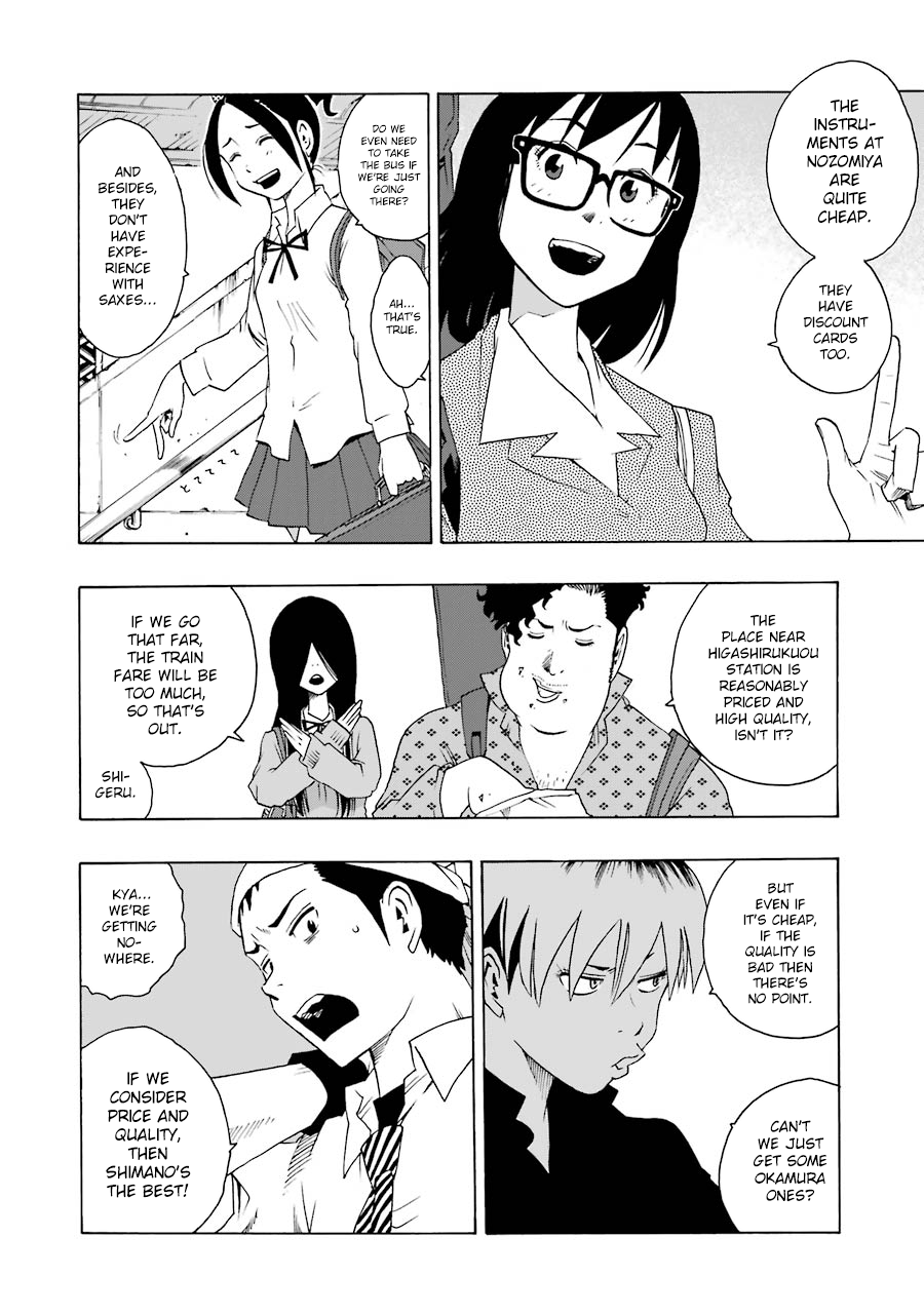 Shiori Experience – Jimi Na Watashi To Hen Na Oji-San chapter 37 - page 4