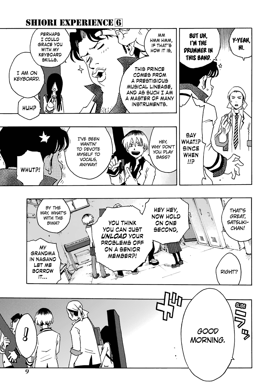 Shiori Experience – Jimi Na Watashi To Hen Na Oji-San chapter 24 - page 11