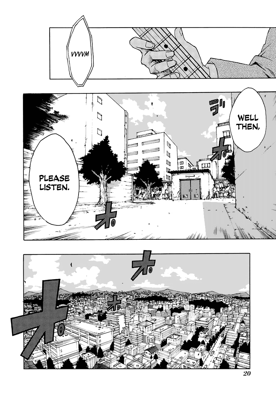 Shiori Experience – Jimi Na Watashi To Hen Na Oji-San chapter 24 - page 22