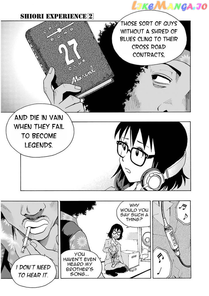 Shiori Experience – Jimi Na Watashi To Hen Na Oji-San chapter 5 - page 40