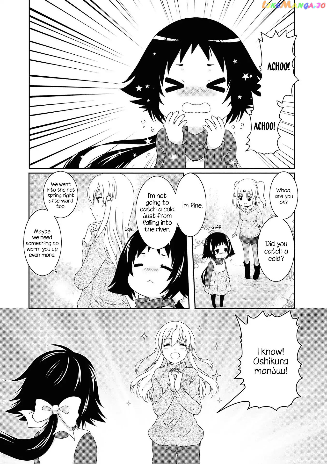 Mikakunin De Shinkoukei chapter 128 - page 1