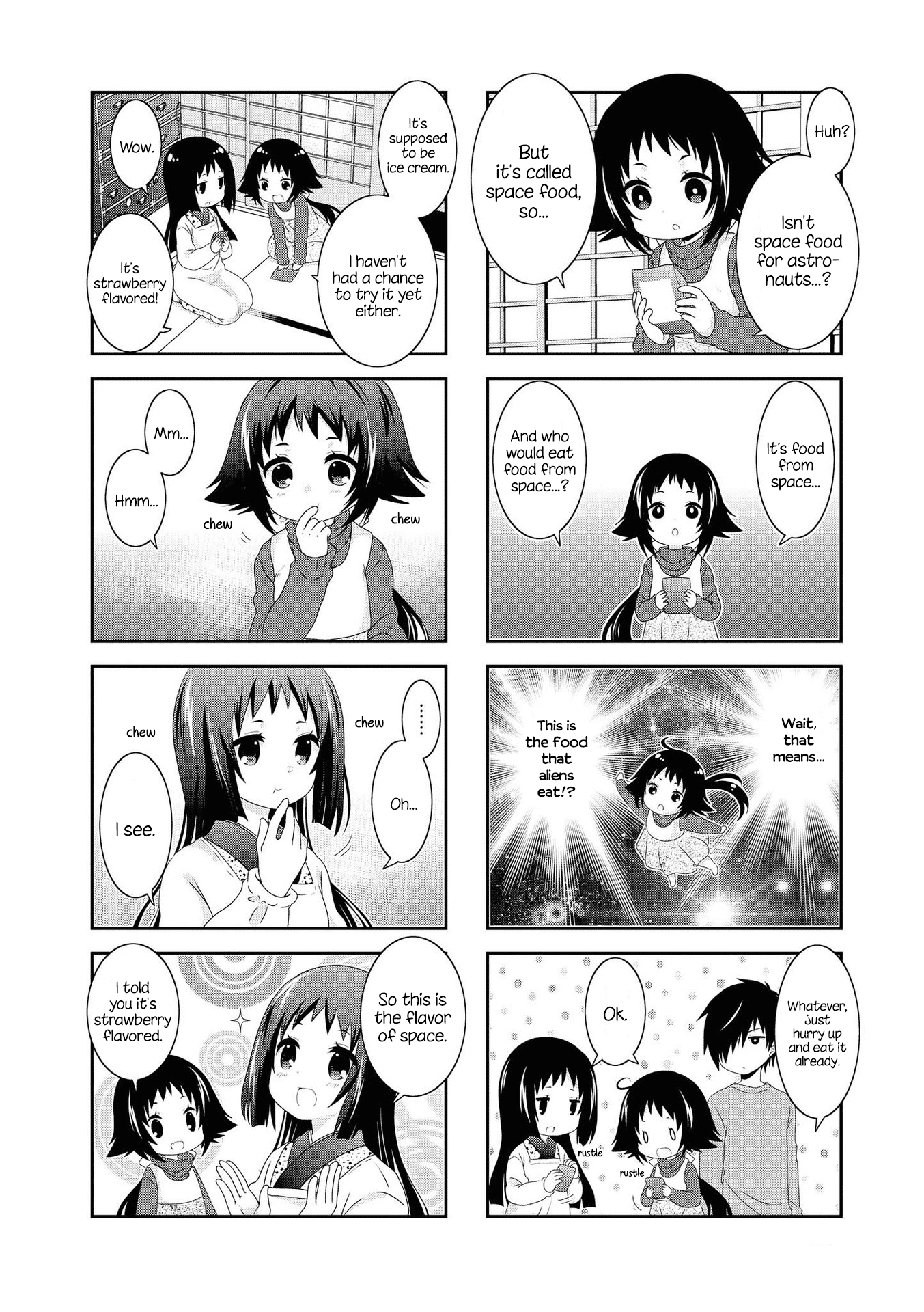 Mikakunin De Shinkoukei chapter 129 - page 2