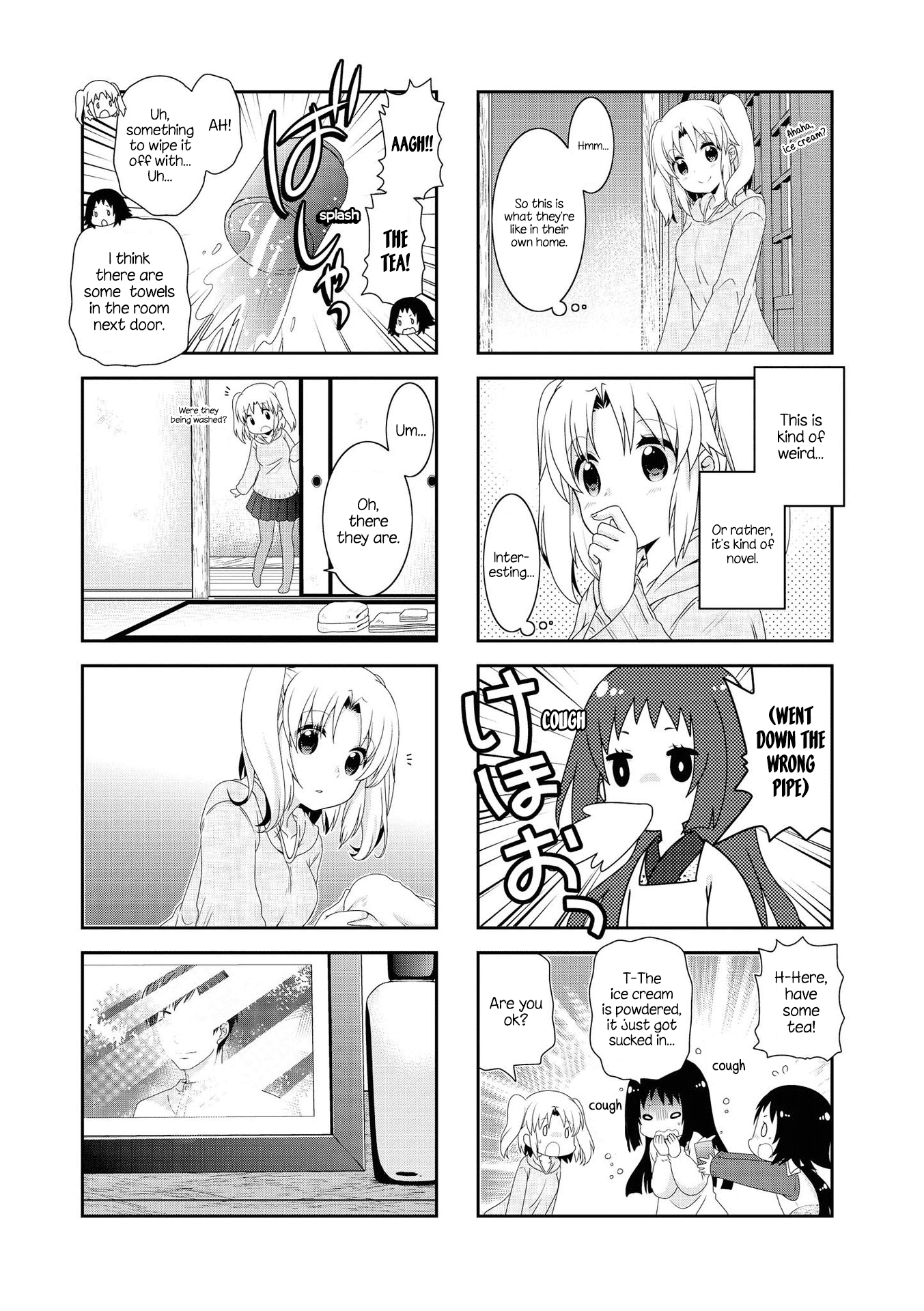 Mikakunin De Shinkoukei chapter 129 - page 3