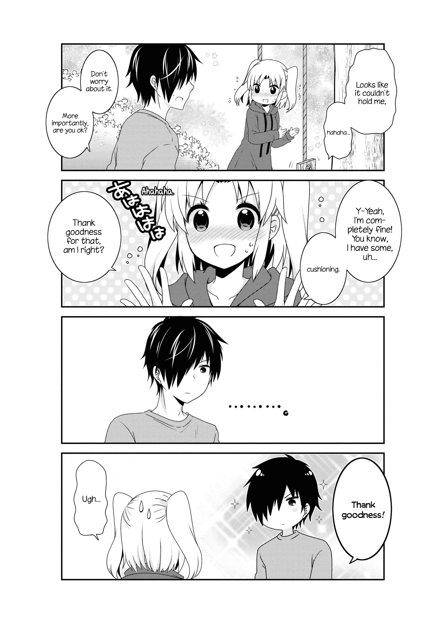 Mikakunin De Shinkoukei chapter 130 - page 11