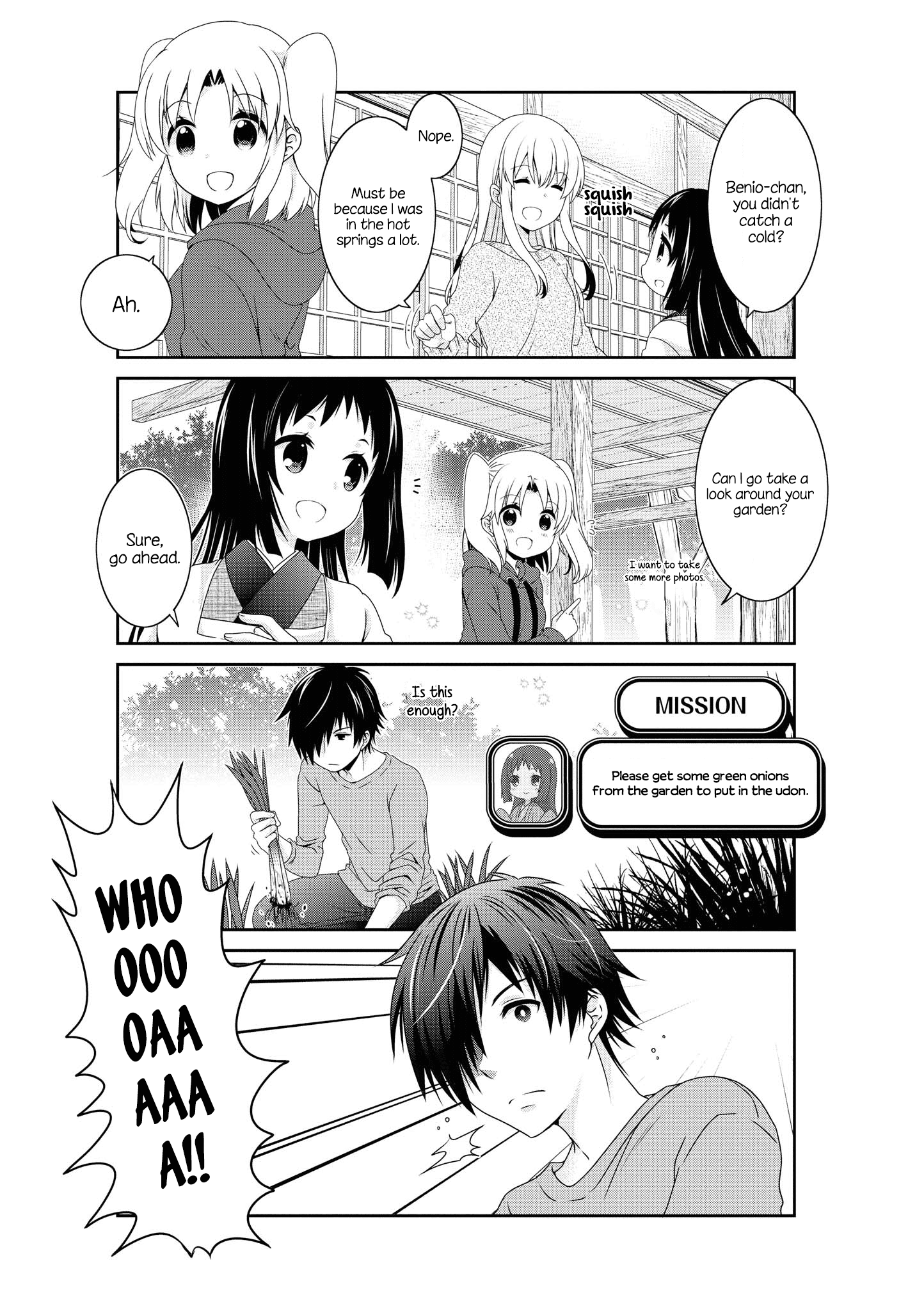 Mikakunin De Shinkoukei chapter 130 - page 8