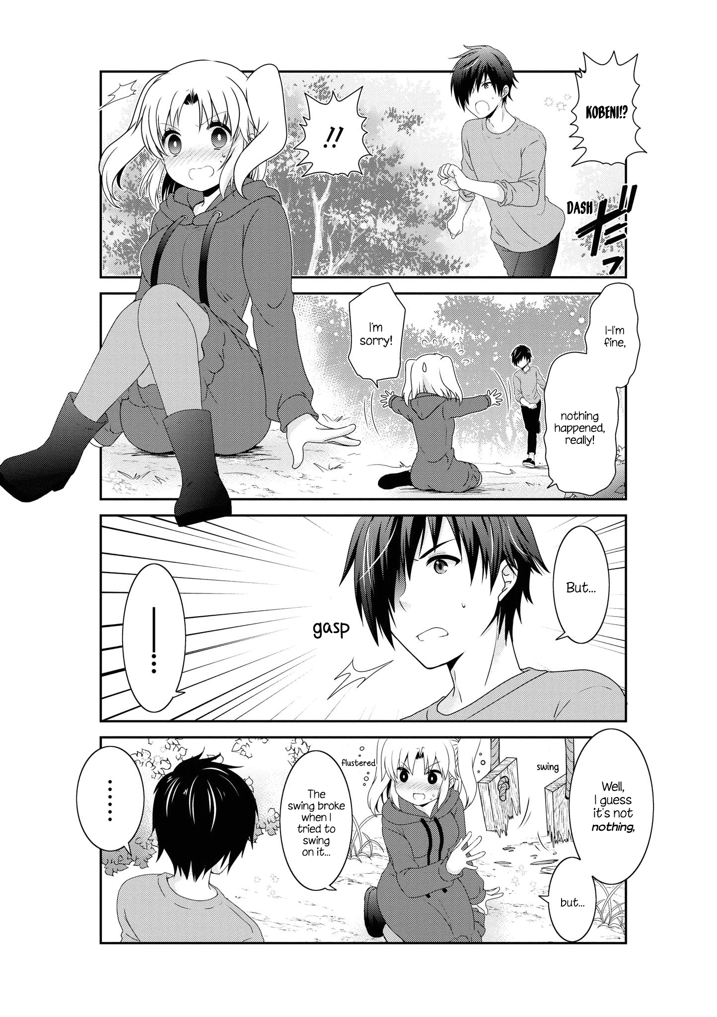 Mikakunin De Shinkoukei chapter 130 - page 9