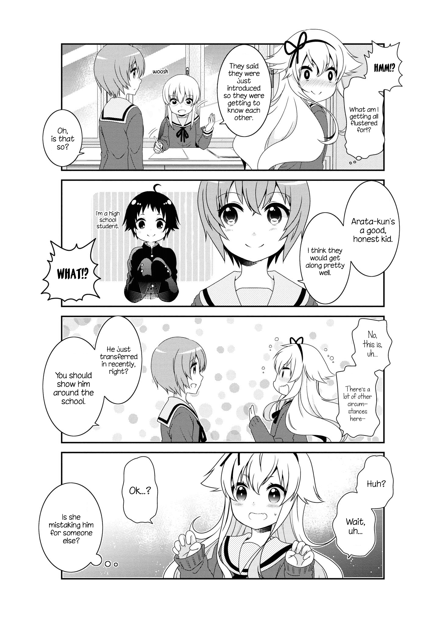 Mikakunin De Shinkoukei chapter 131 - page 10