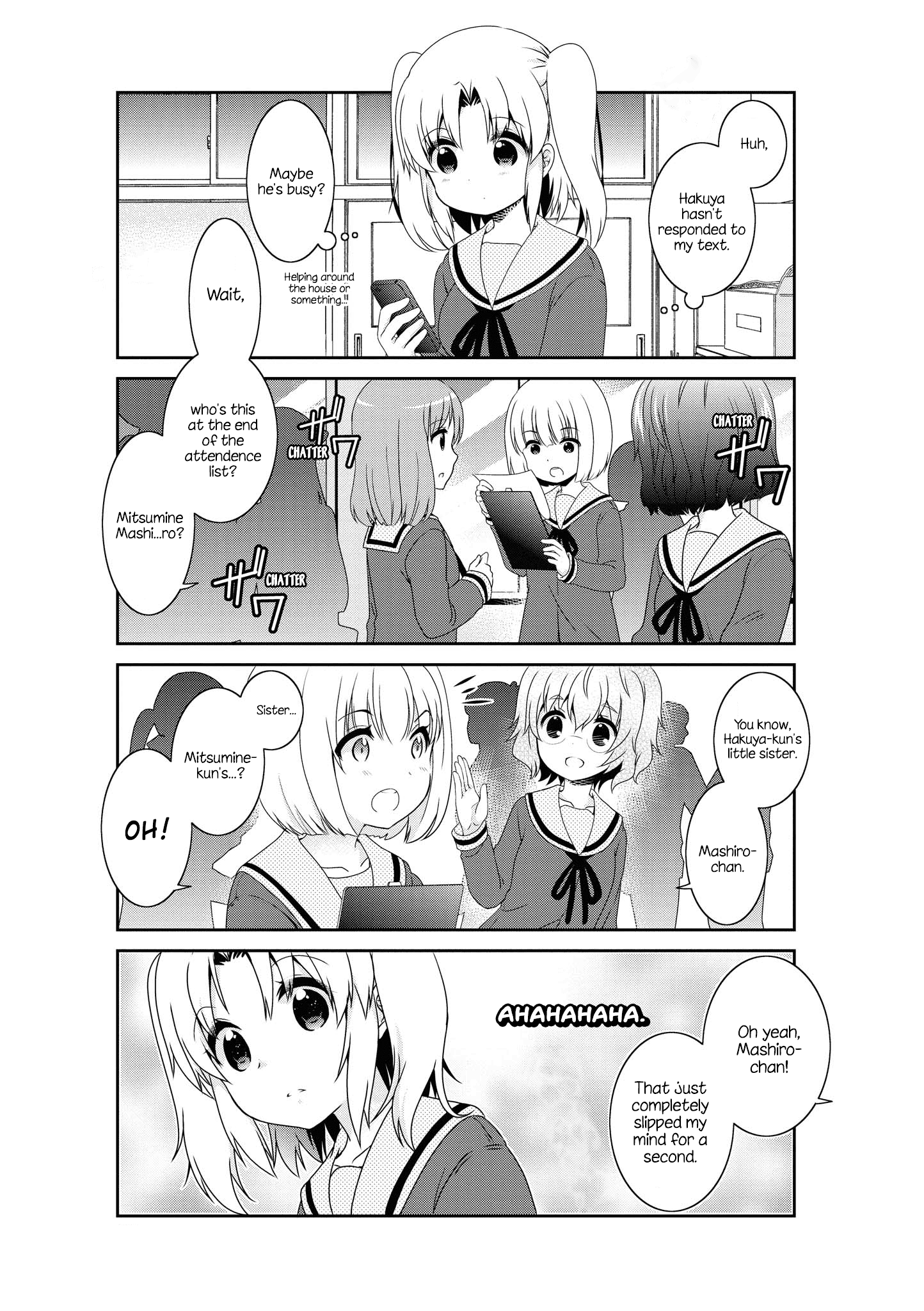 Mikakunin De Shinkoukei chapter 131 - page 11