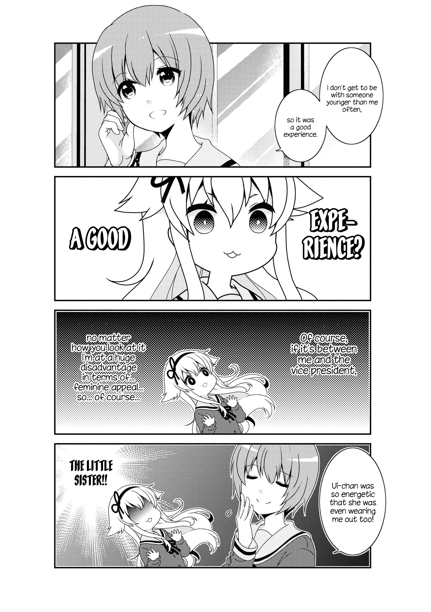 Mikakunin De Shinkoukei chapter 131 - page 9