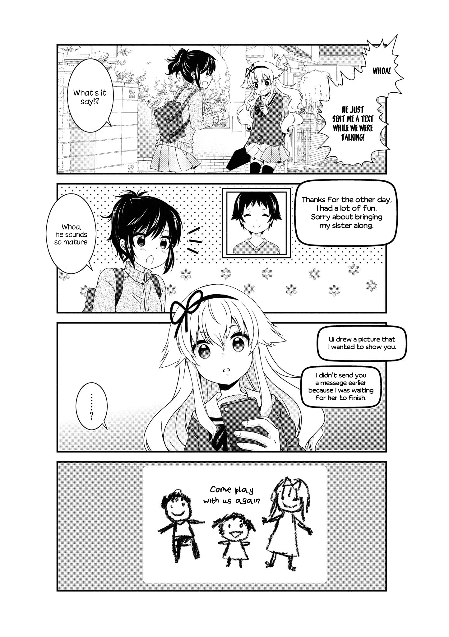 Mikakunin De Shinkoukei chapter 133 - page 11