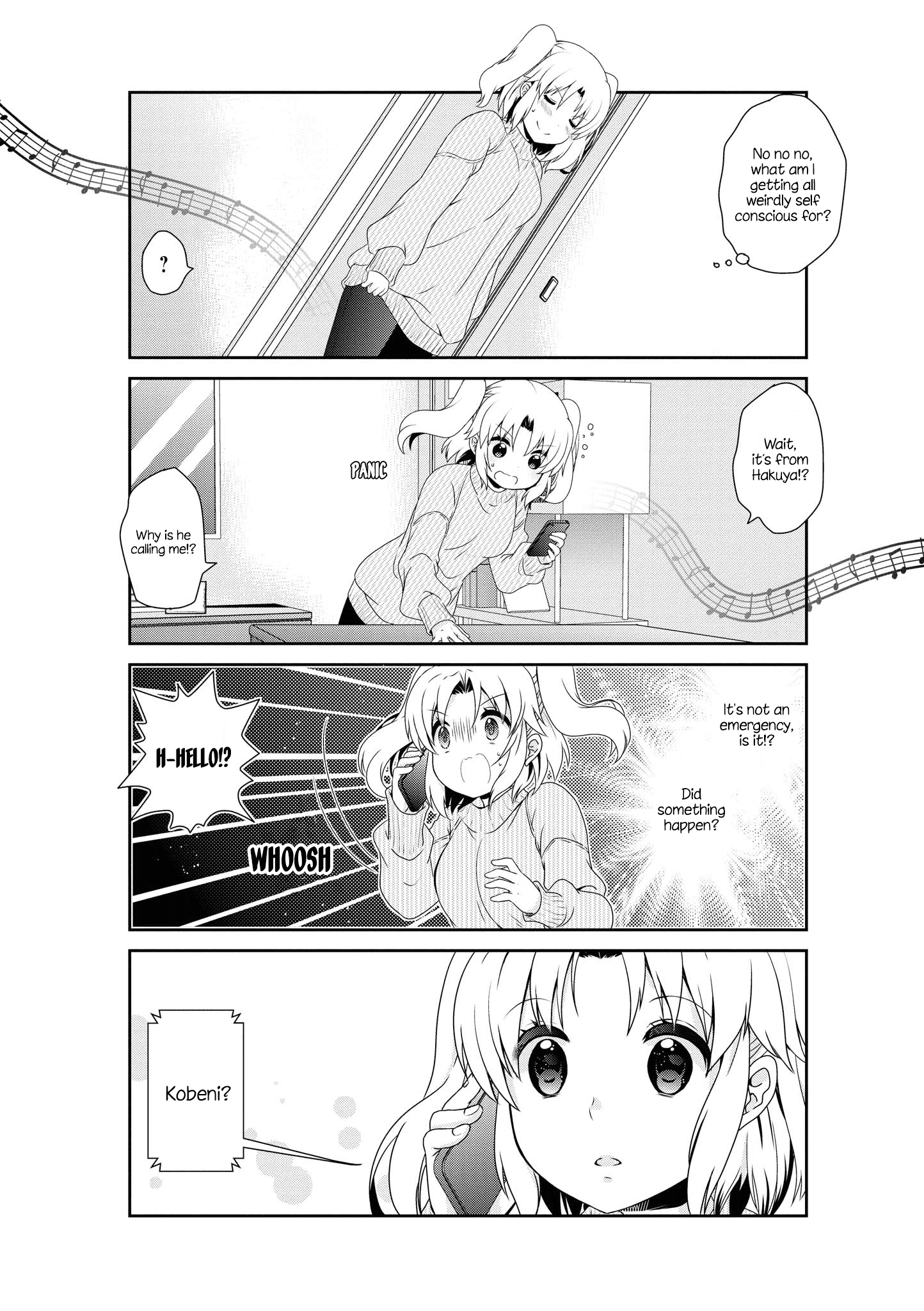 Mikakunin De Shinkoukei chapter 133 - page 14