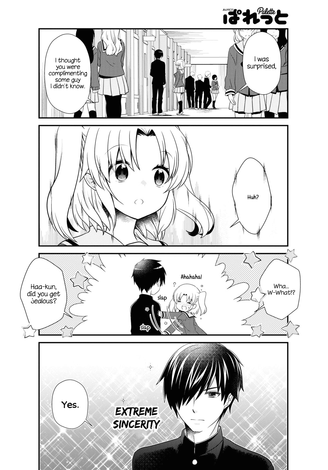 Mikakunin De Shinkoukei chapter 163 - page 10