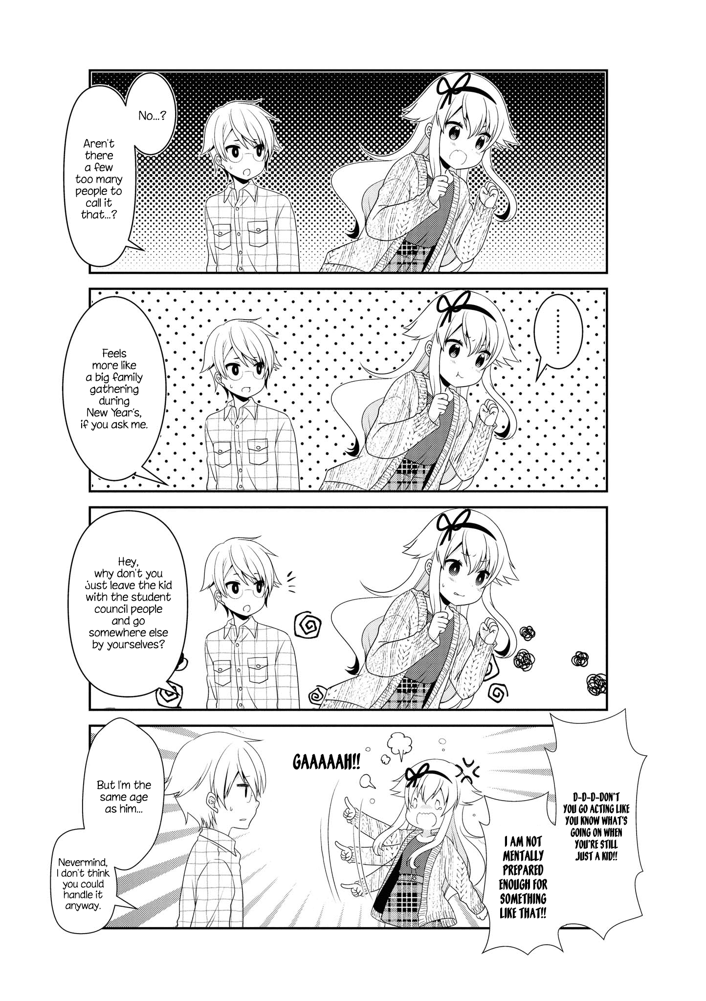 Mikakunin De Shinkoukei chapter 136 - page 7