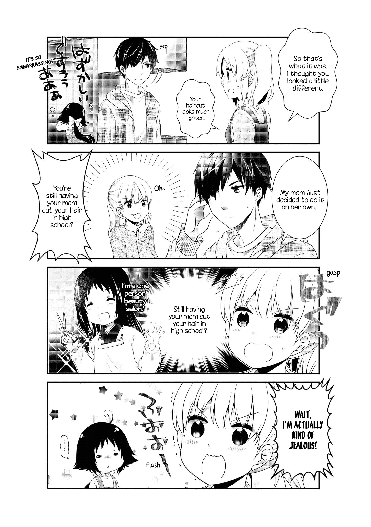 Mikakunin De Shinkoukei chapter 137 - page 11