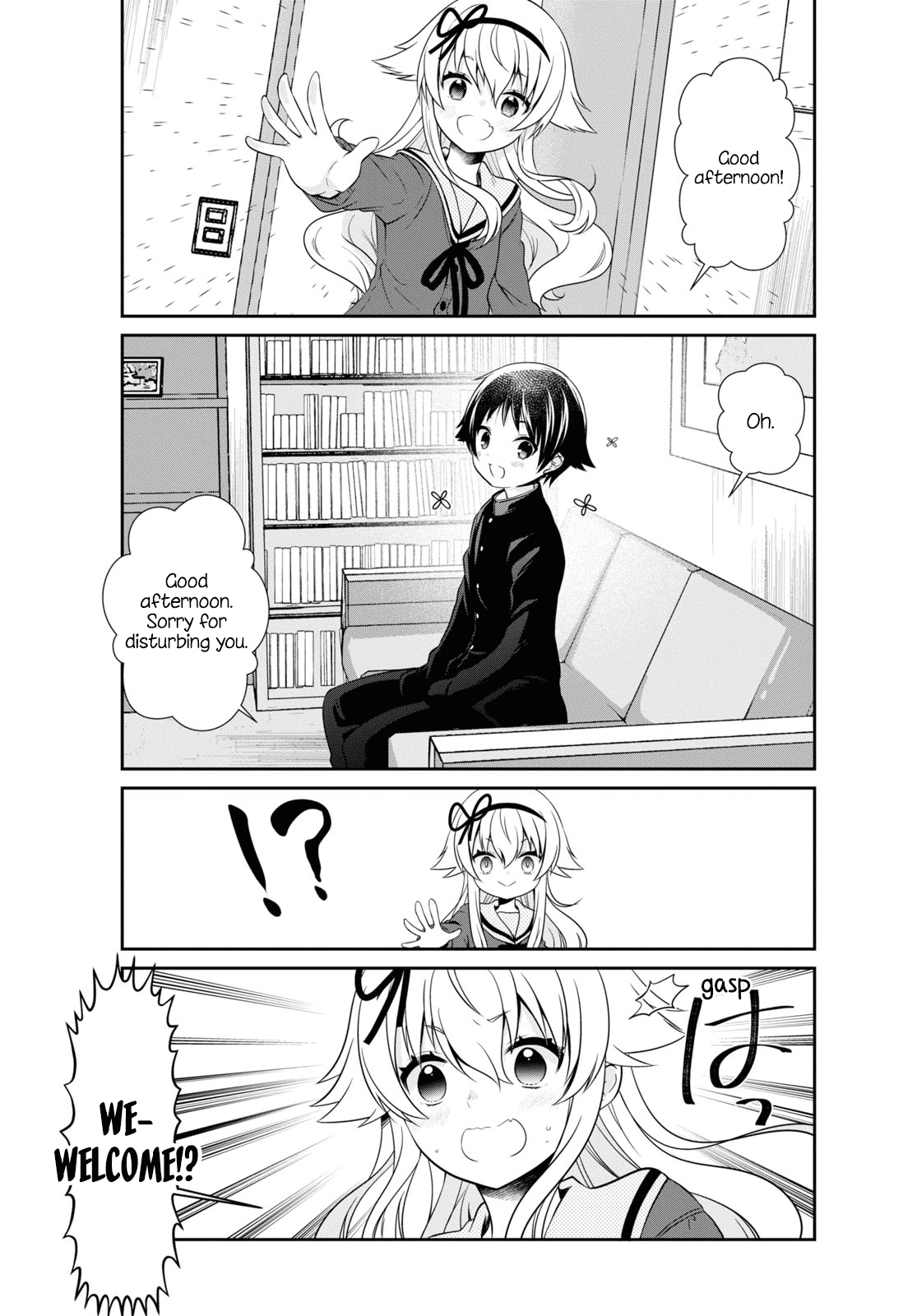 Mikakunin De Shinkoukei chapter 167 - page 9