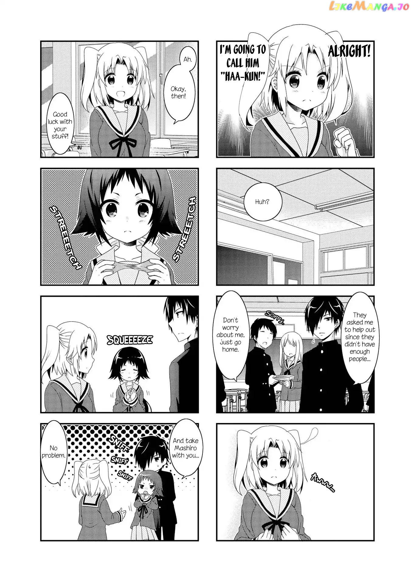 Mikakunin De Shinkoukei chapter 103 - page 6