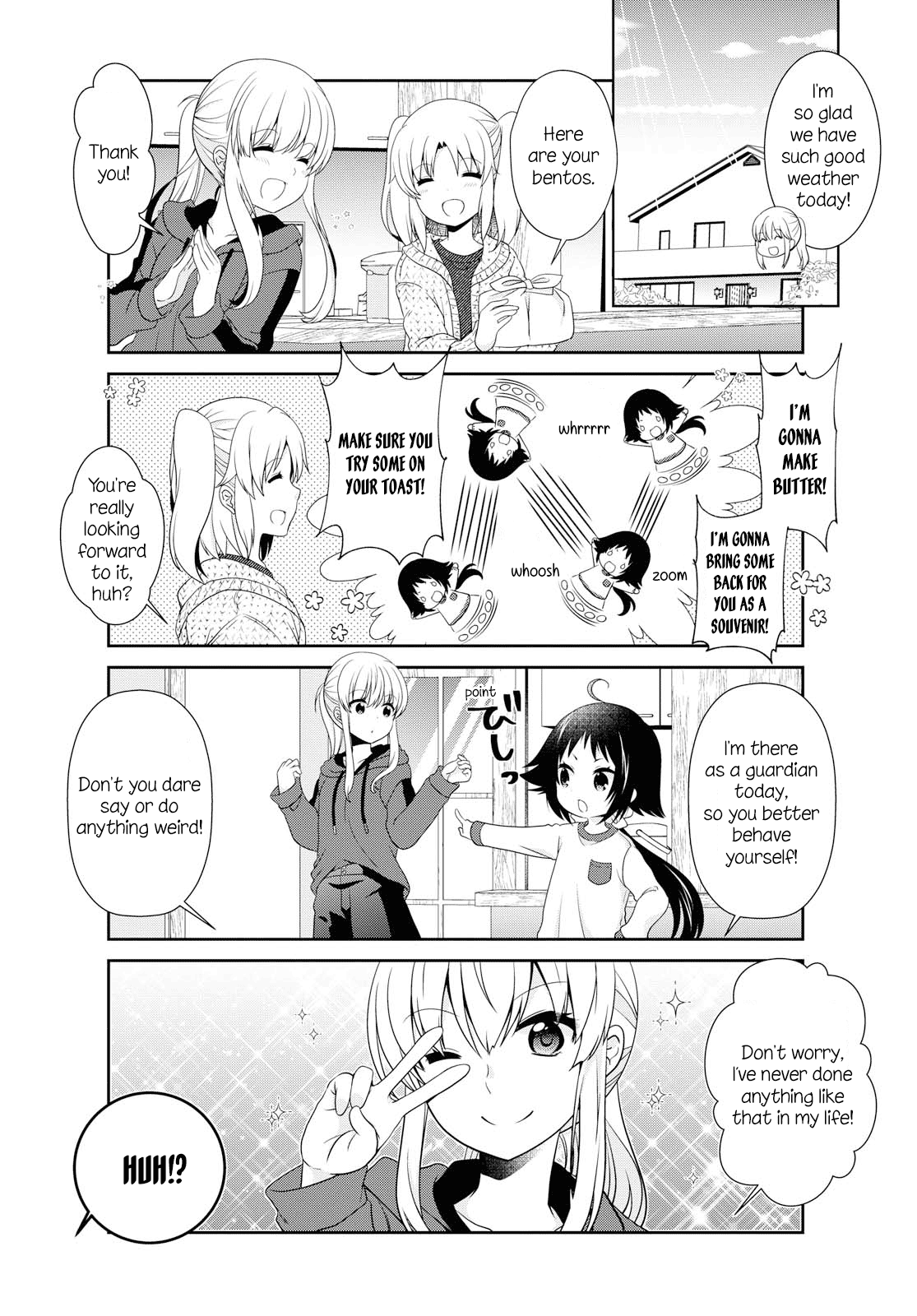 Mikakunin De Shinkoukei chapter 140 - page 6