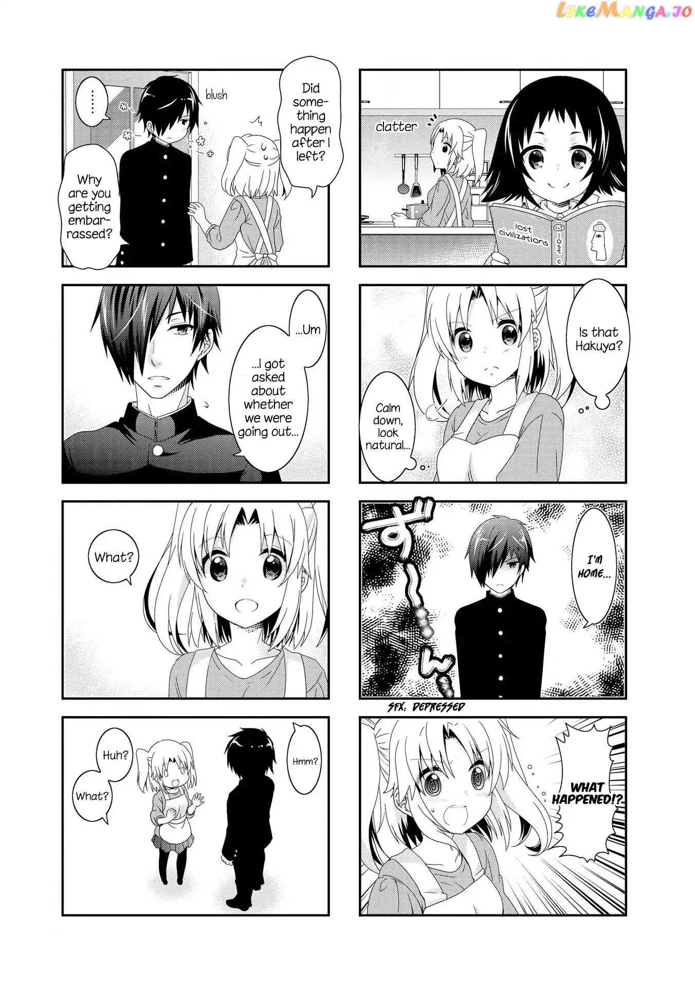 Mikakunin De Shinkoukei chapter 104 - page 11