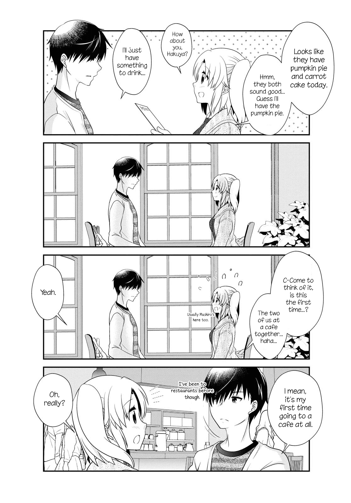 Mikakunin De Shinkoukei chapter 143 - page 3