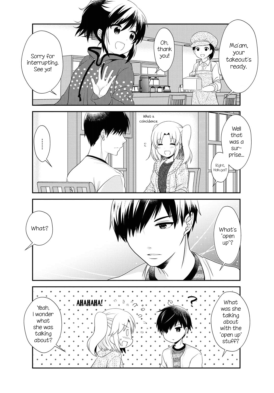 Mikakunin De Shinkoukei chapter 143 - page 8