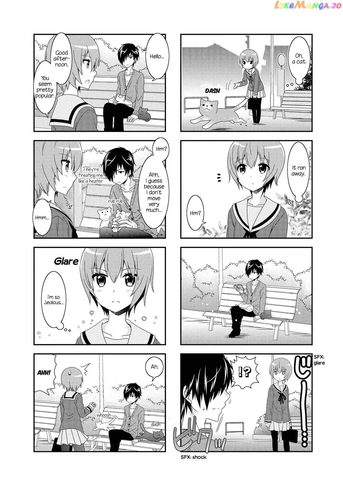 Mikakunin De Shinkoukei chapter 106.5 - page 4