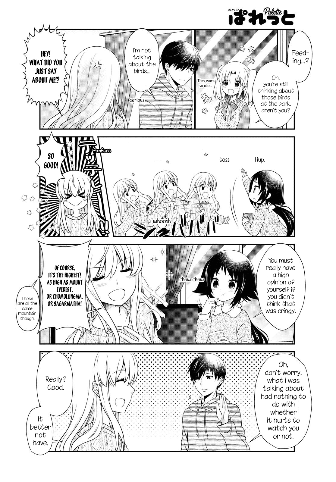 Mikakunin De Shinkoukei chapter 145 - page 4