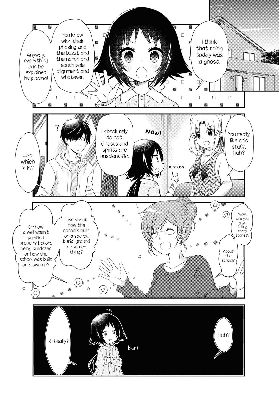 Mikakunin De Shinkoukei chapter 146 - page 4