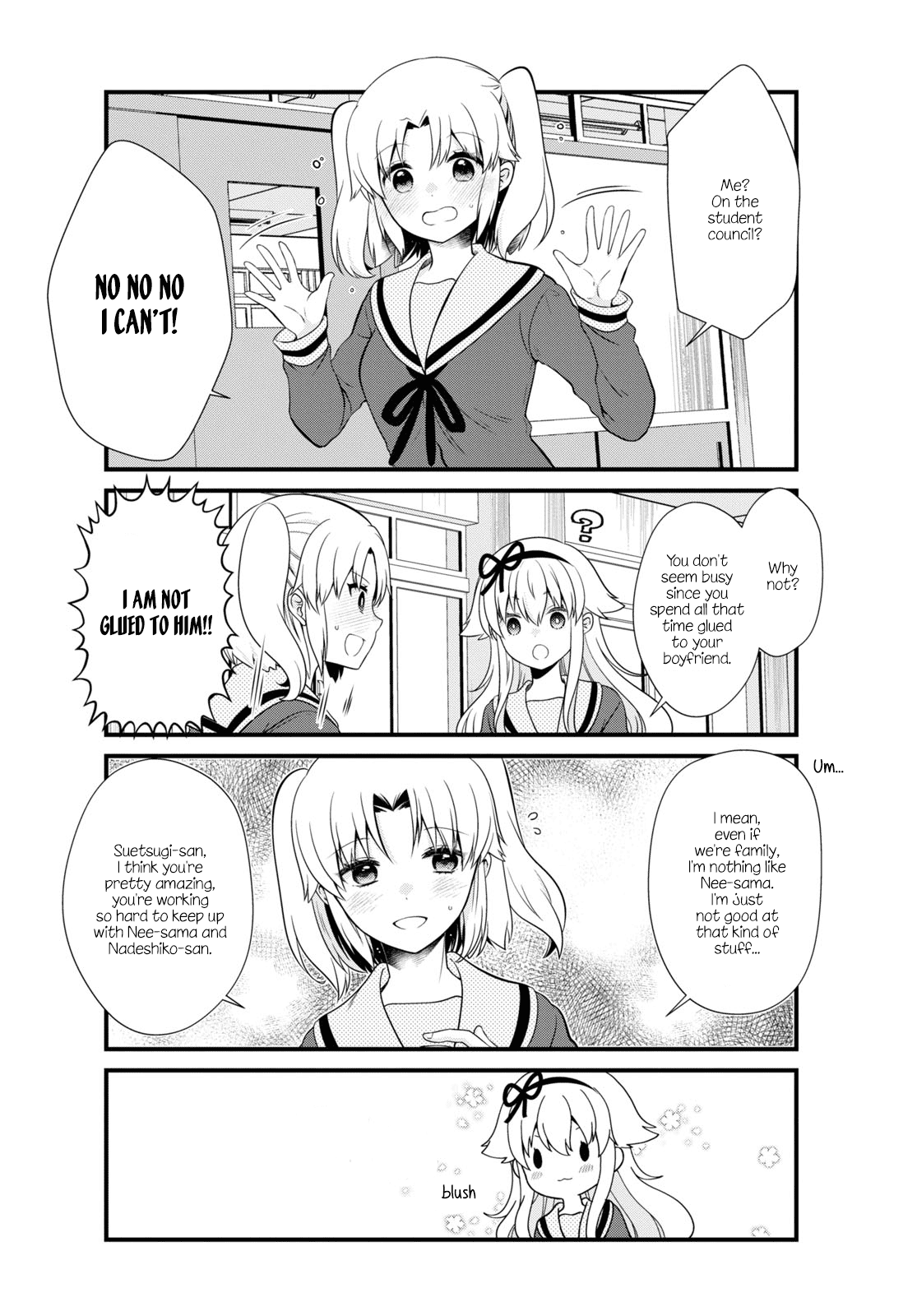 Mikakunin De Shinkoukei chapter 179 - page 4