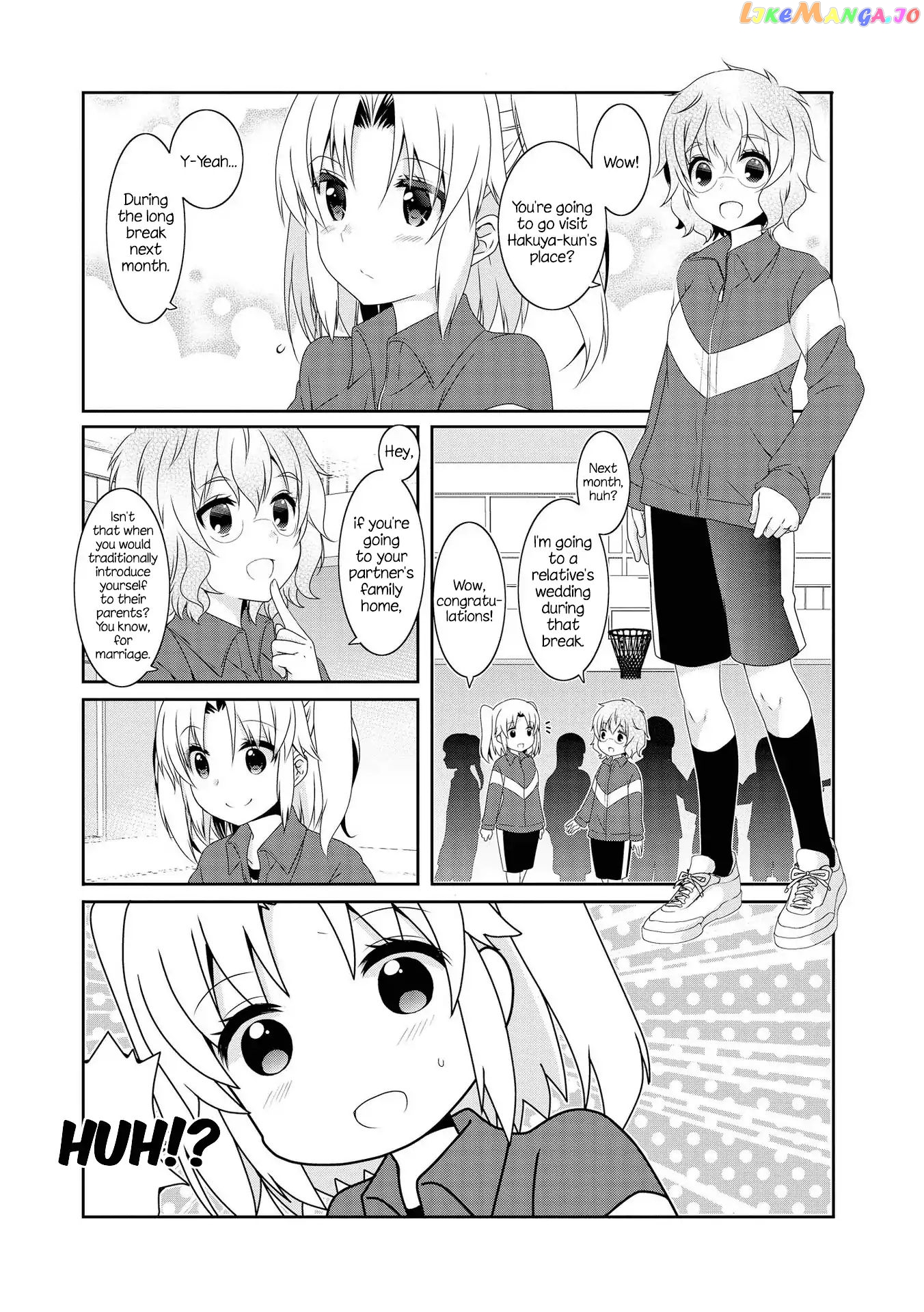 Mikakunin De Shinkoukei chapter 111 - page 1