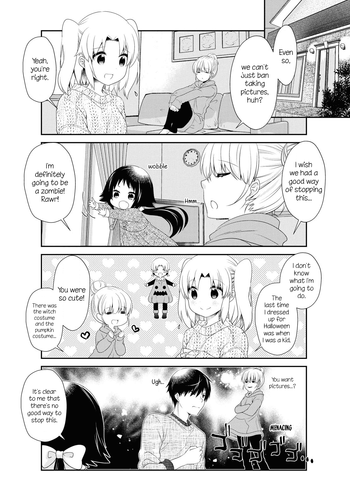 Mikakunin De Shinkoukei chapter 148 - page 9