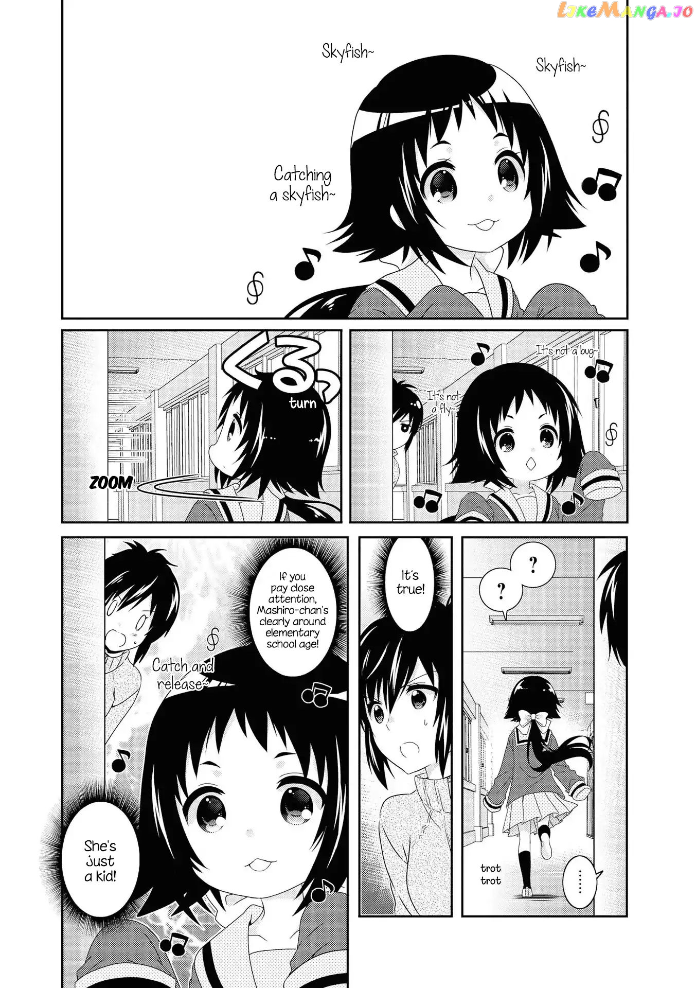 Mikakunin De Shinkoukei chapter 117 - page 1