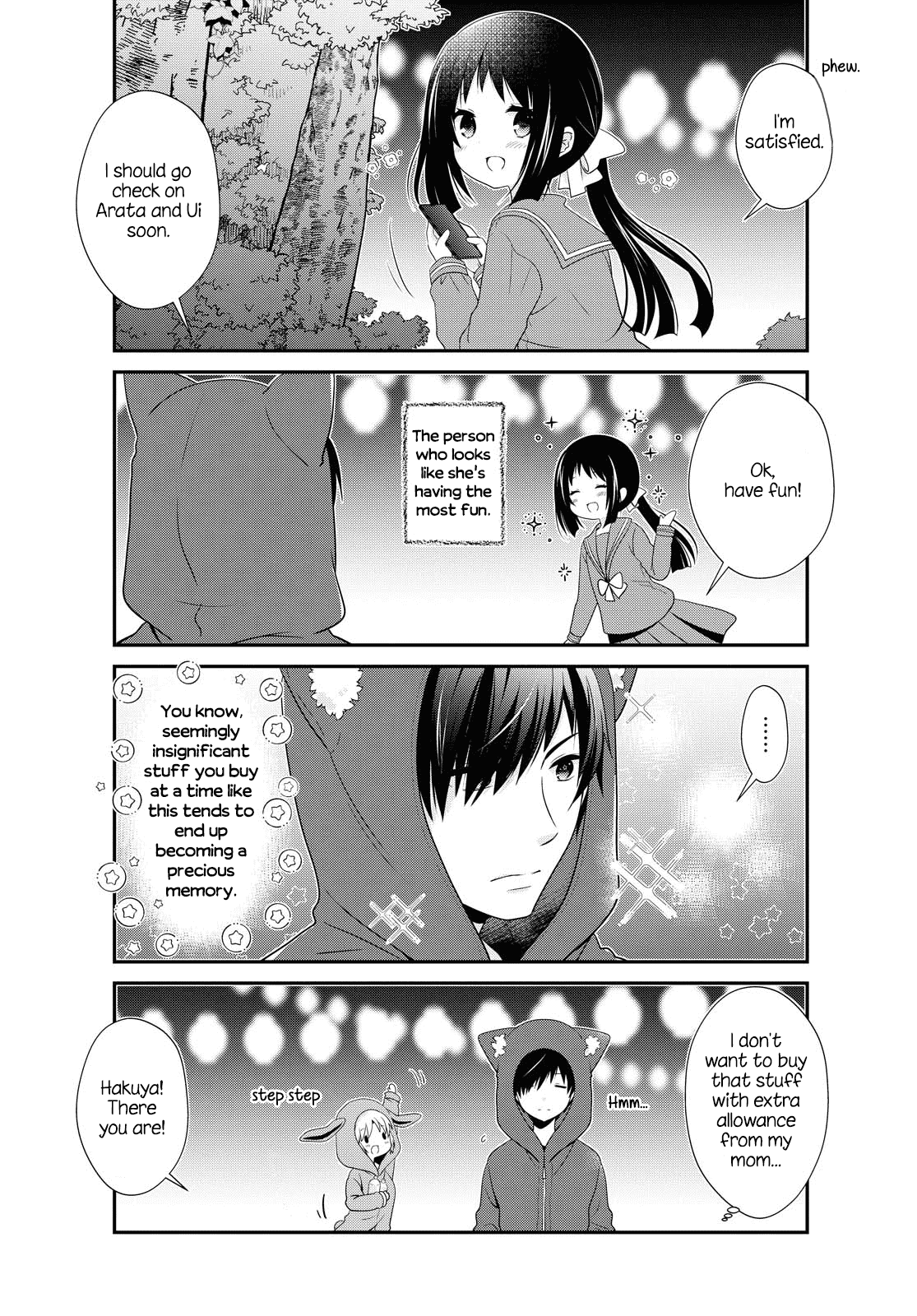 Mikakunin De Shinkoukei chapter 156 - page 9