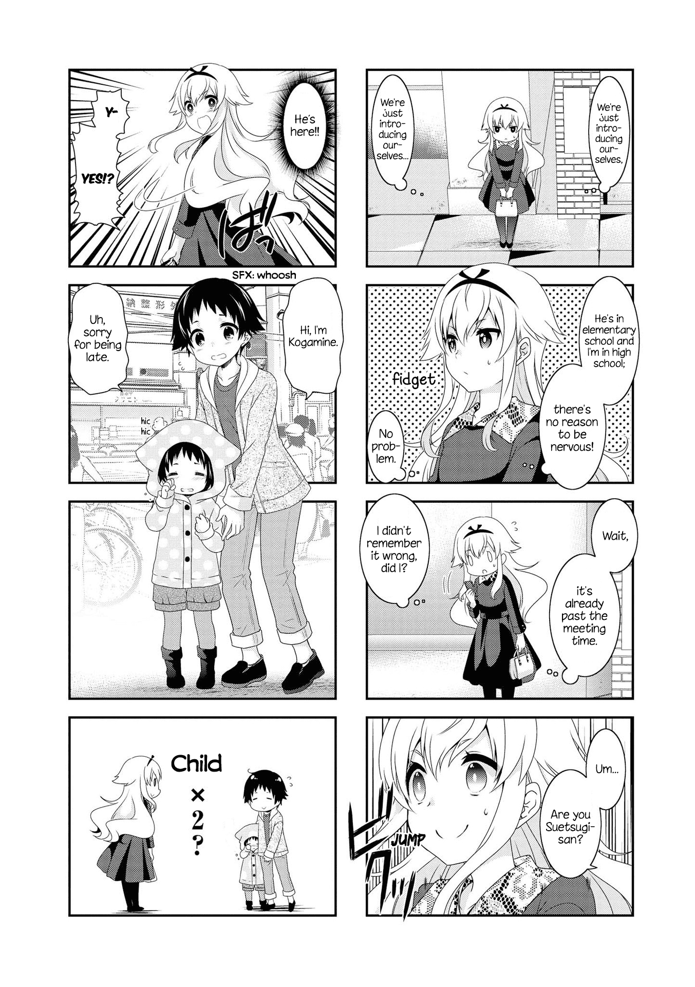 Mikakunin De Shinkoukei chapter 120 - page 1