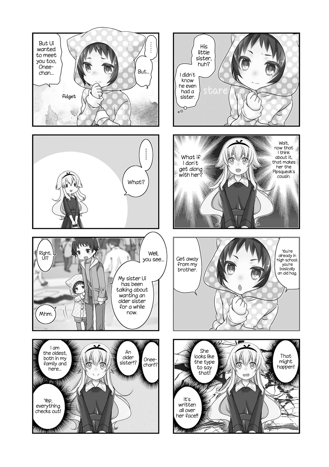 Mikakunin De Shinkoukei chapter 120 - page 3