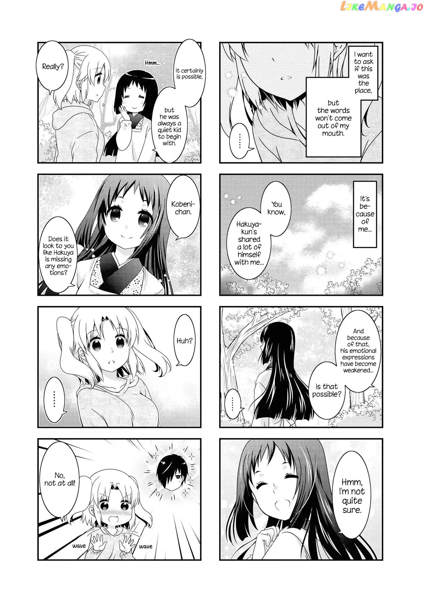 Mikakunin De Shinkoukei chapter 127 - page 5