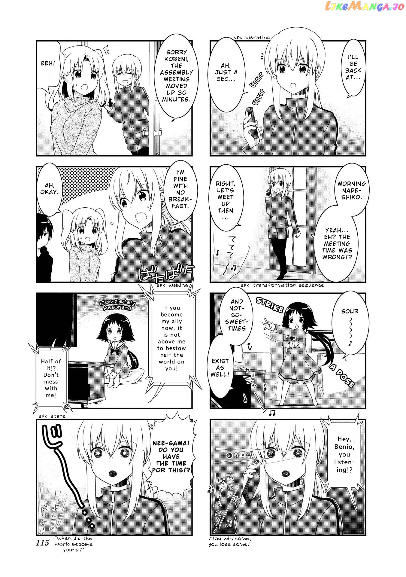 Mikakunin De Shinkoukei chapter 88 - page 3