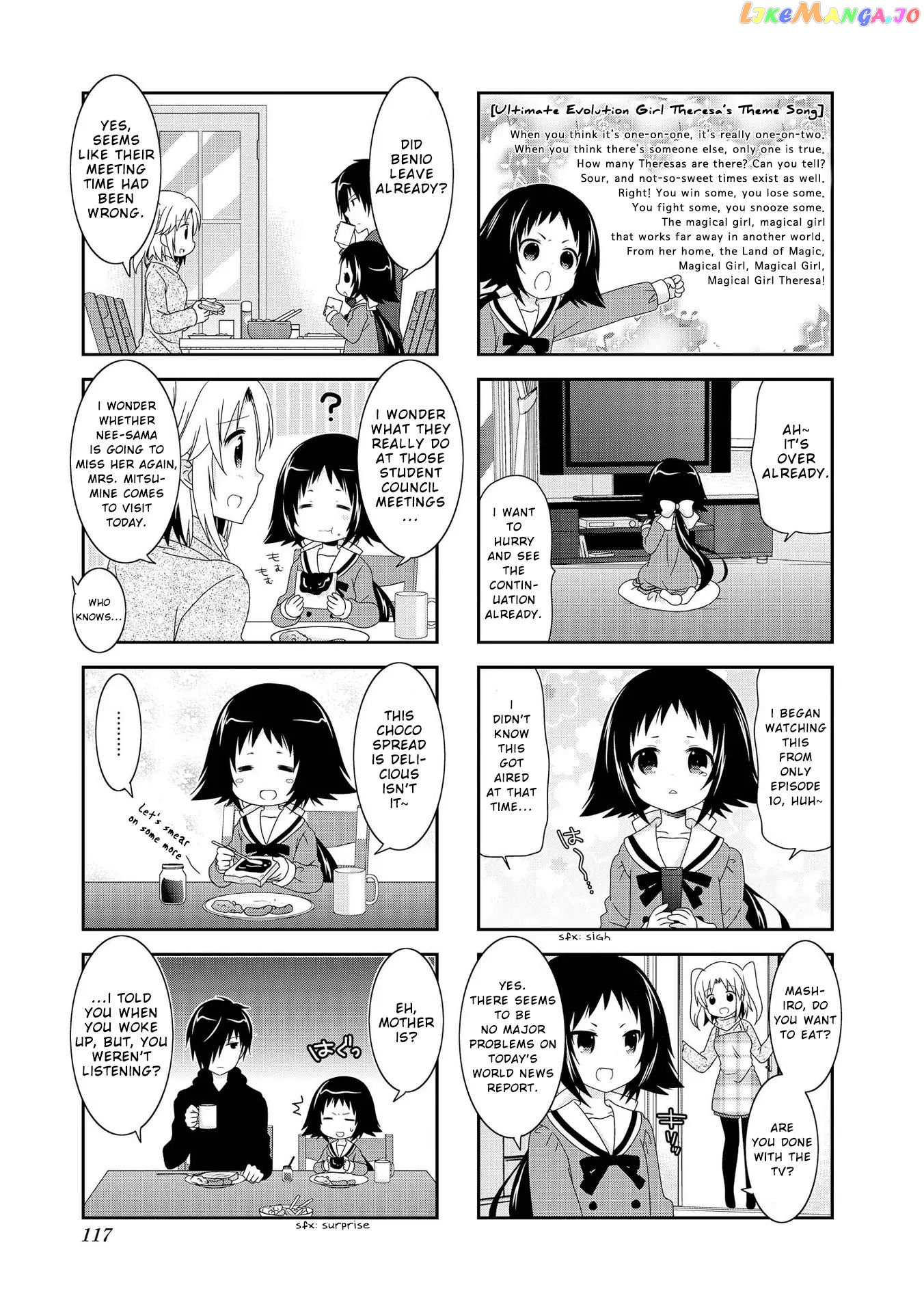 Mikakunin De Shinkoukei chapter 88 - page 5