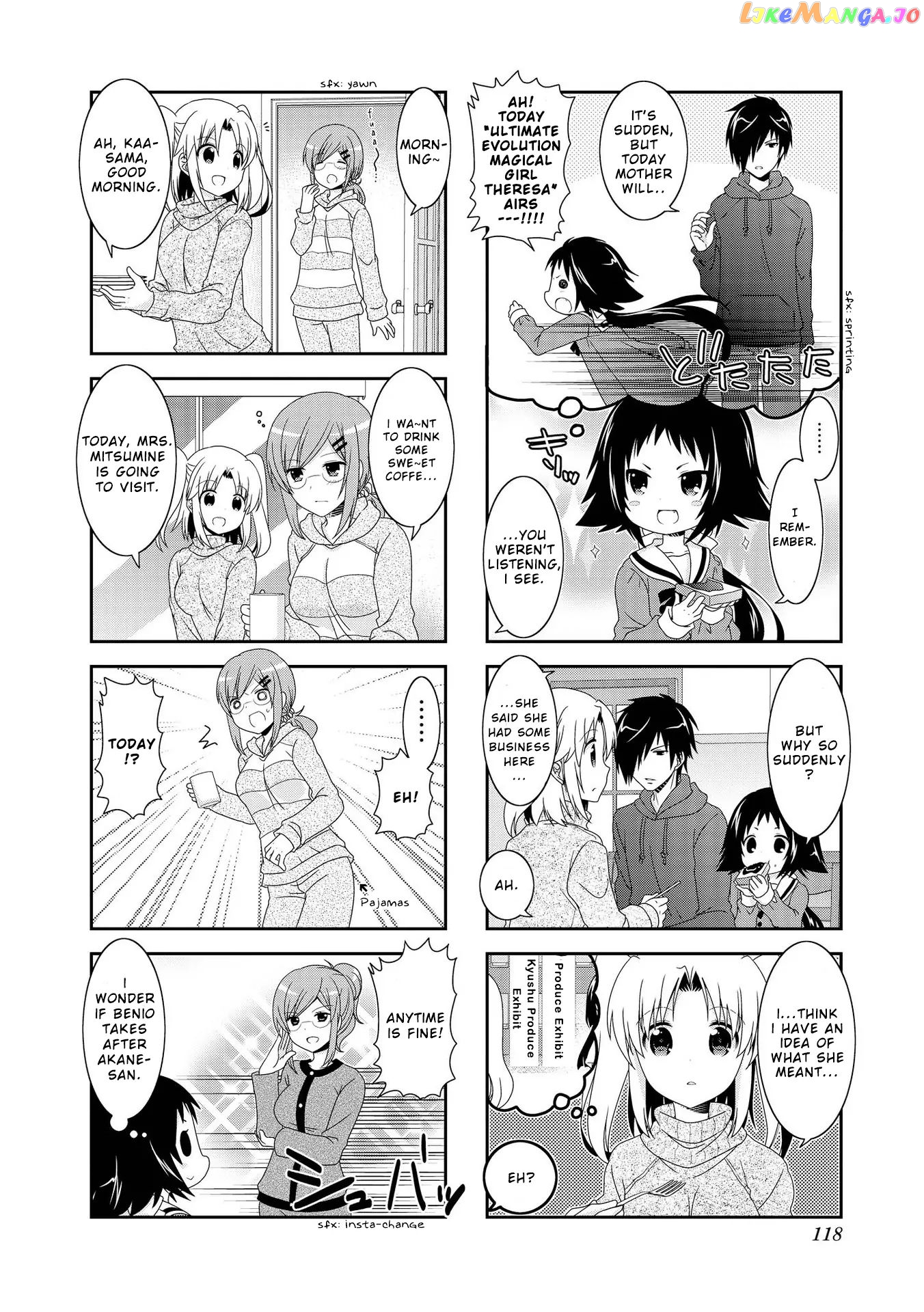 Mikakunin De Shinkoukei chapter 88 - page 6