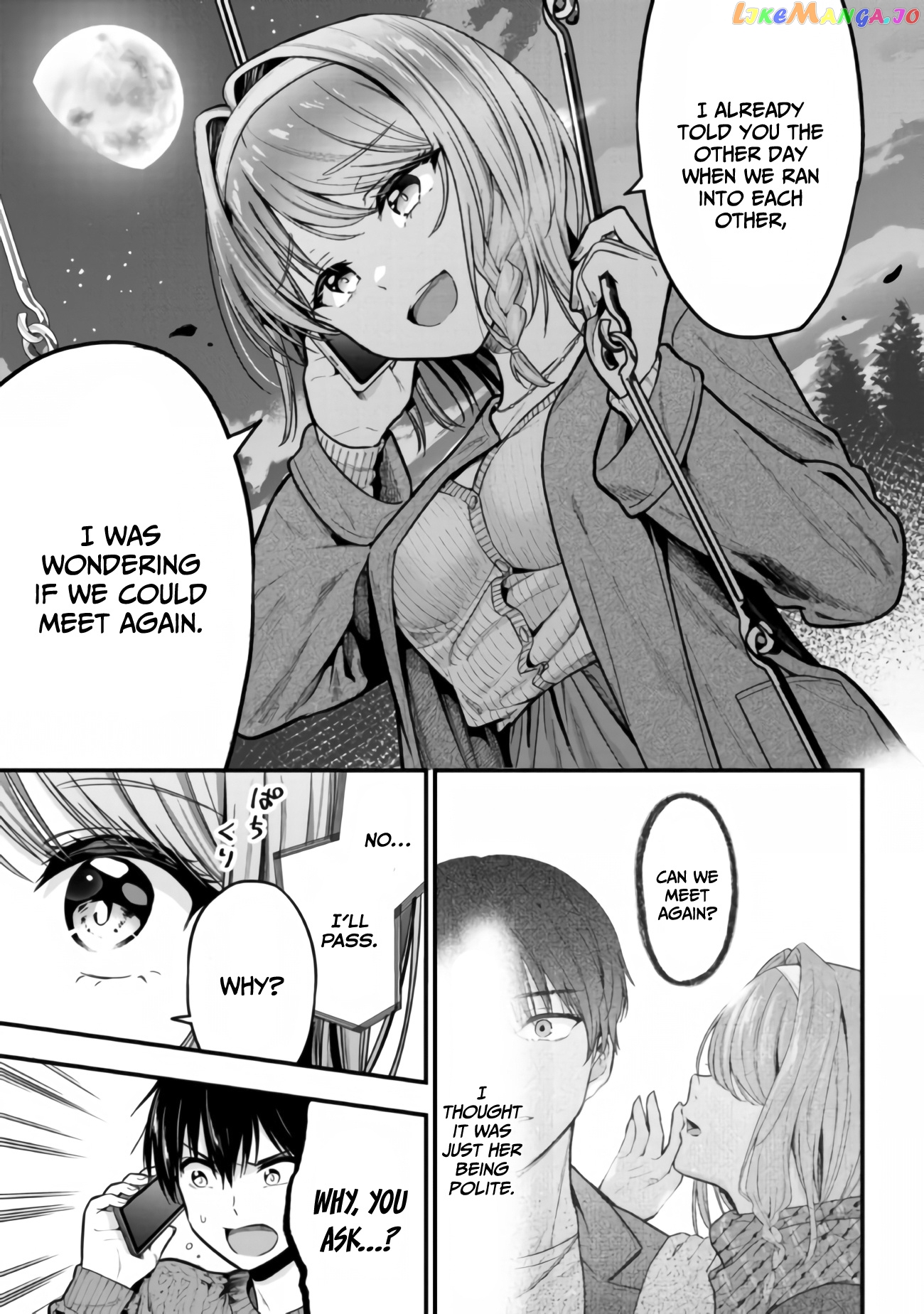 I Was Cheated On by My Girlfriend, but My Devilish Junior Now Yearns for Me chapter 12 - page 4