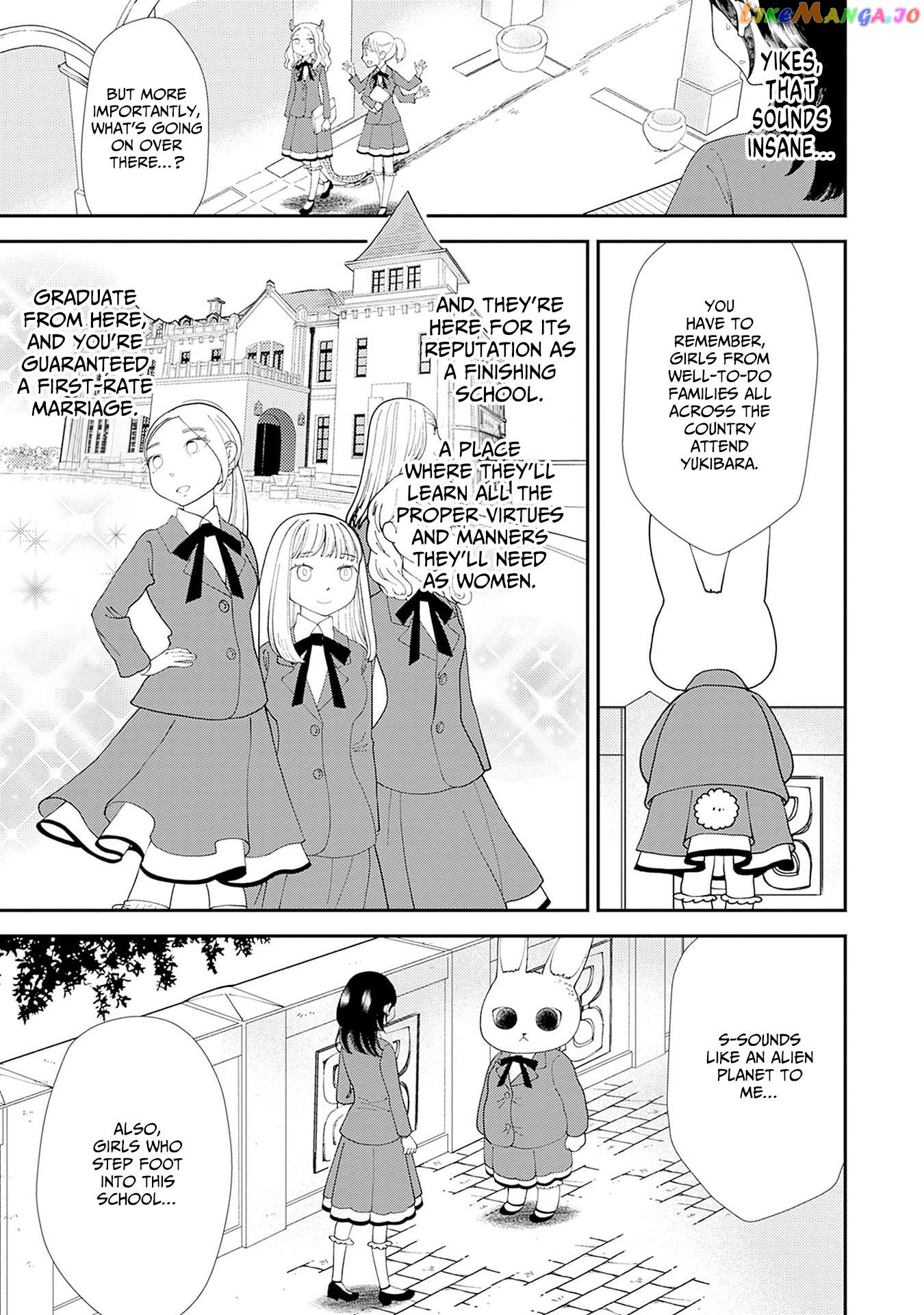 Mahou wo Sutetai Onnanoko Chapter 1 - page 19