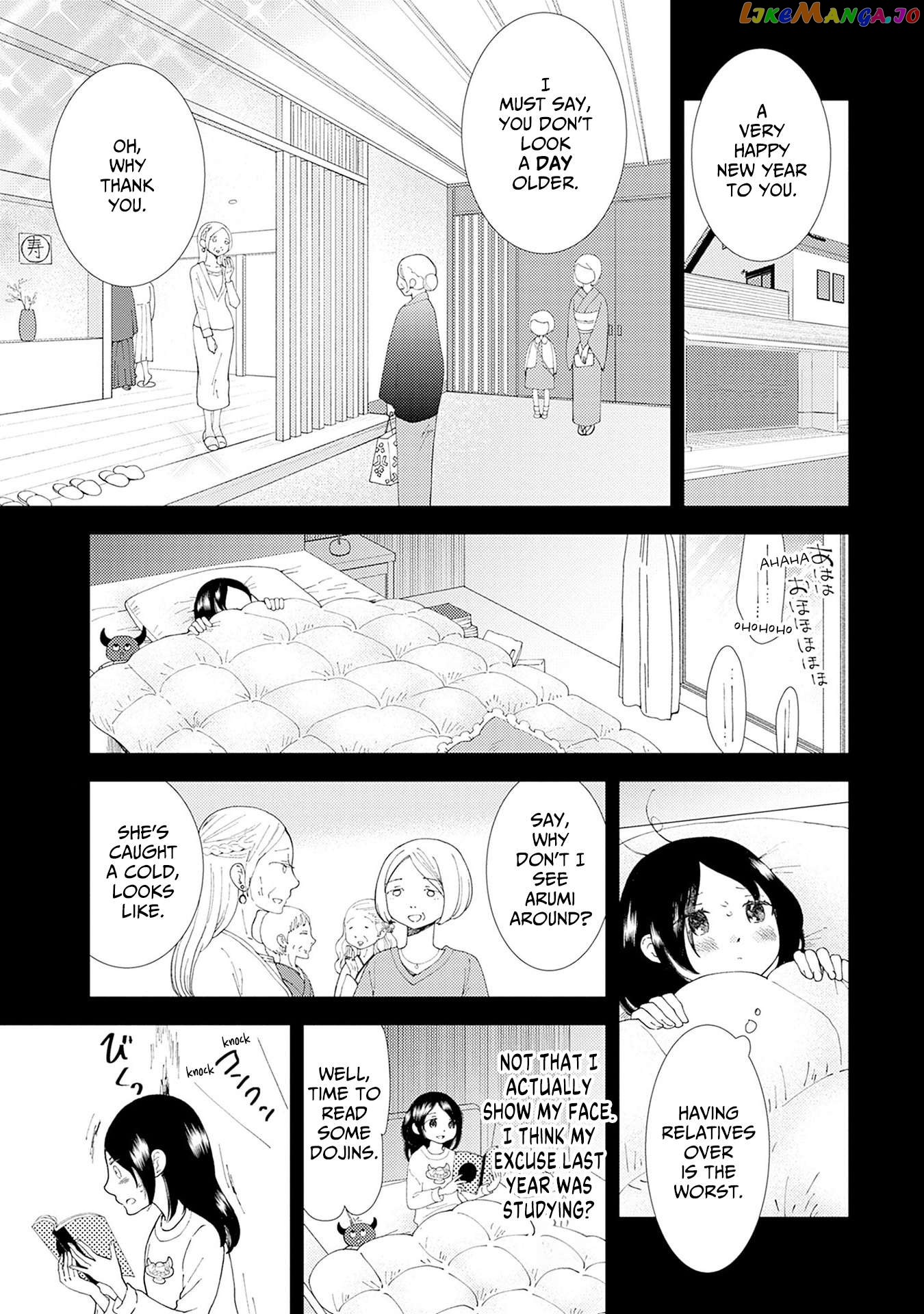 Mahou wo Sutetai Onnanoko Chapter 2 - page 1