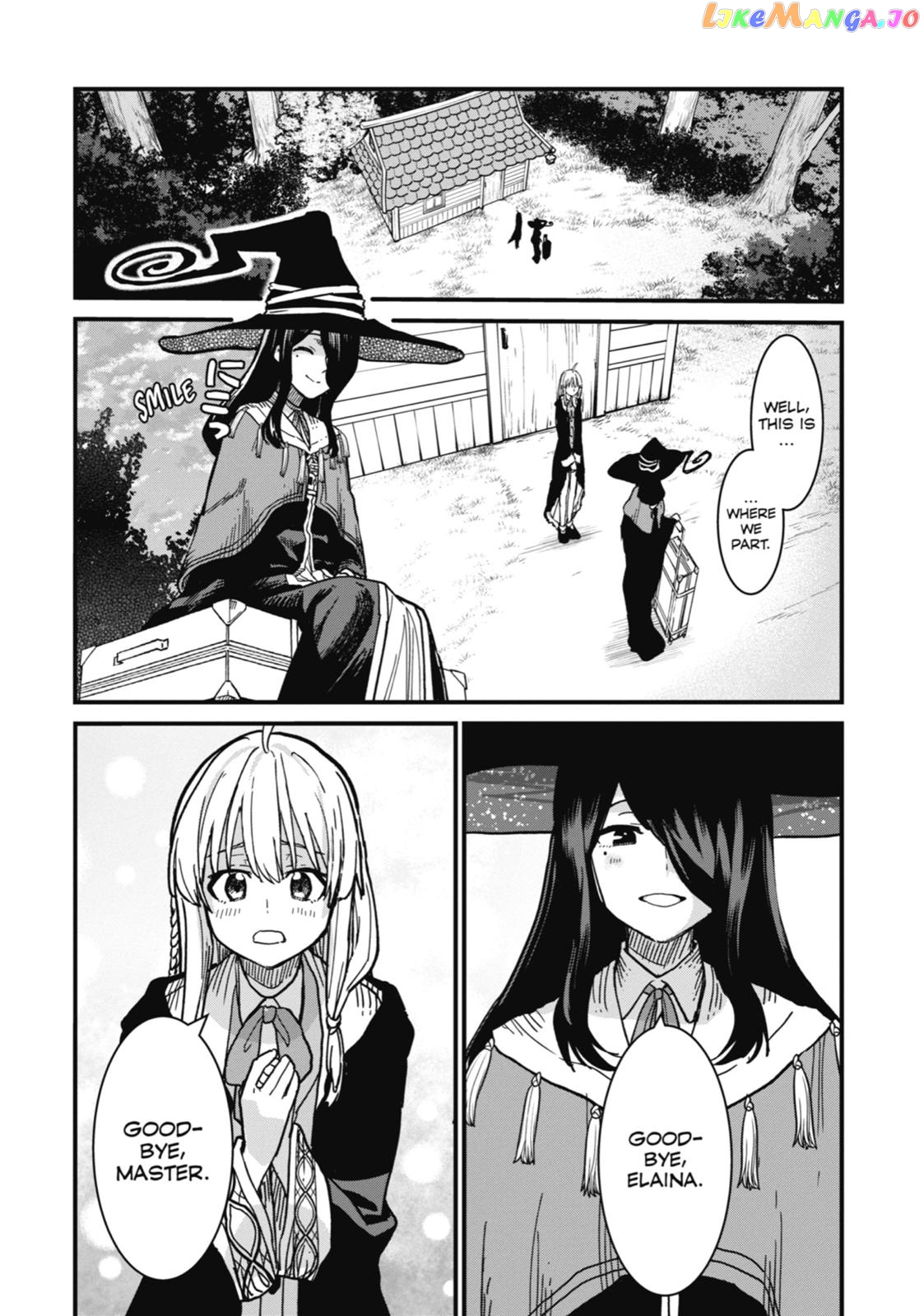 Majo no Tabitabi: The Journey of Elaina chapter 4 - page 40